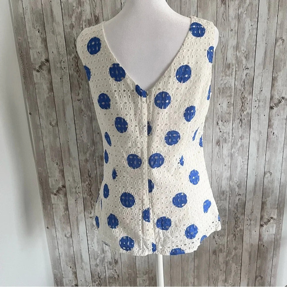 Boden Eyelet Tank Top - Picture 3 of 5